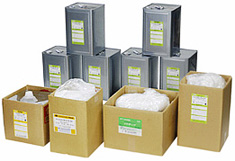 水洗式塗装ブース用サプライ品塗料凝集剤